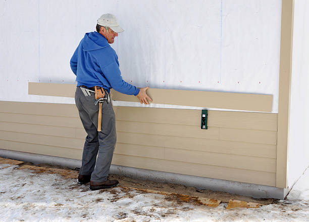 Best Vinyl Siding Installation  in Oglethorpe, GA